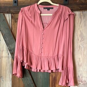 Women's Pink Blouse